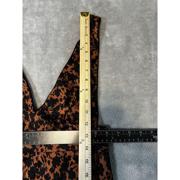 Free People Ohh La La Midi Dress Floral Formal Wedding Size 4 - Picture 9 of 10